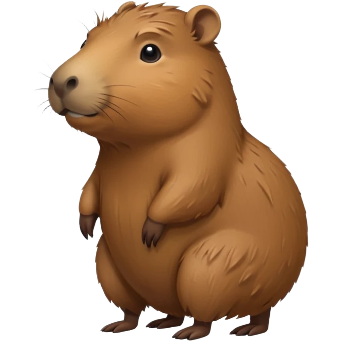 Capibara emoji