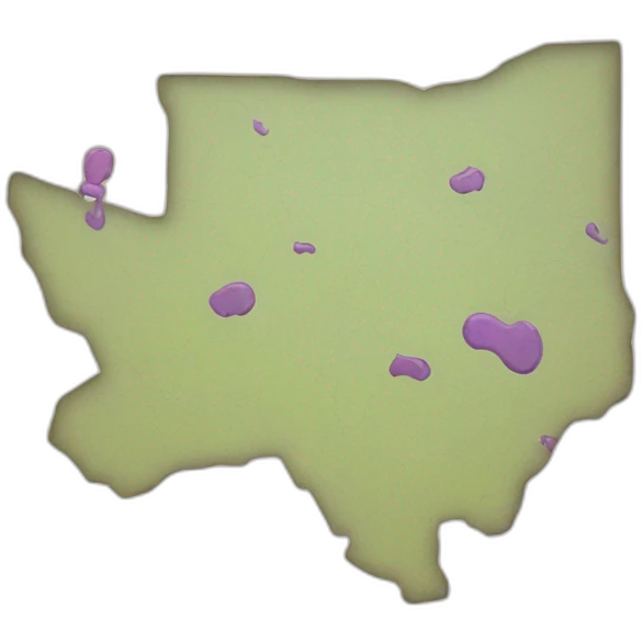 purple map emoji