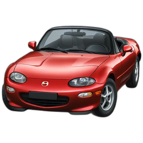 Mazda MX-5 1995 emoji