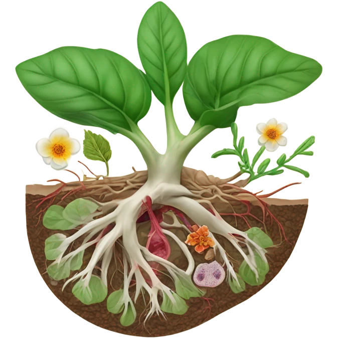 Plant dissection  emoji