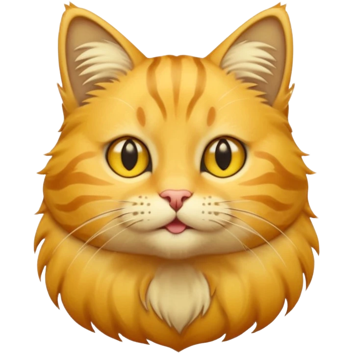 GATO AMARILLO emoji