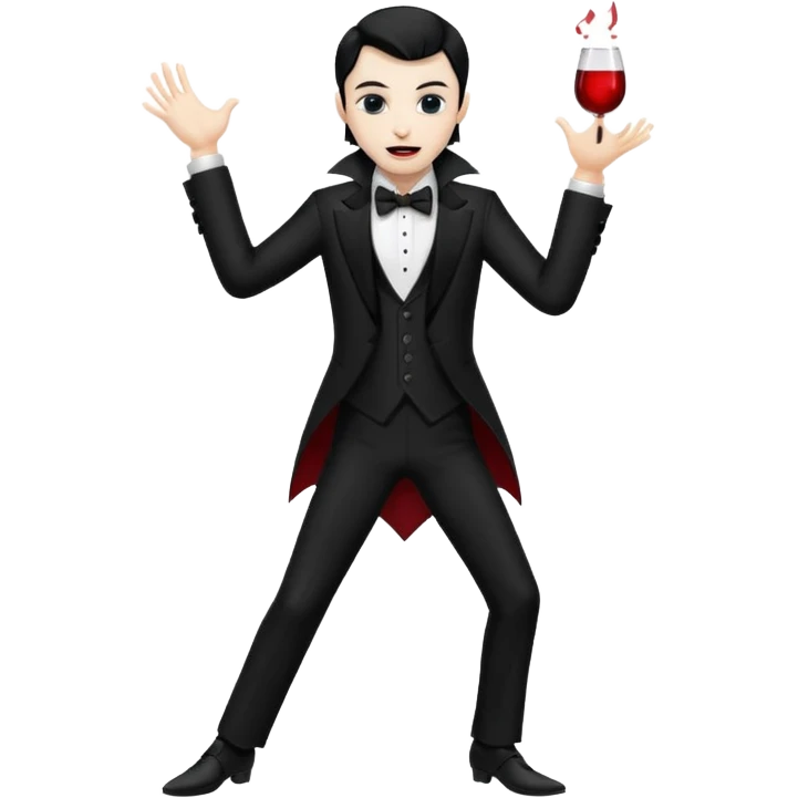 vampire dancing  emoji