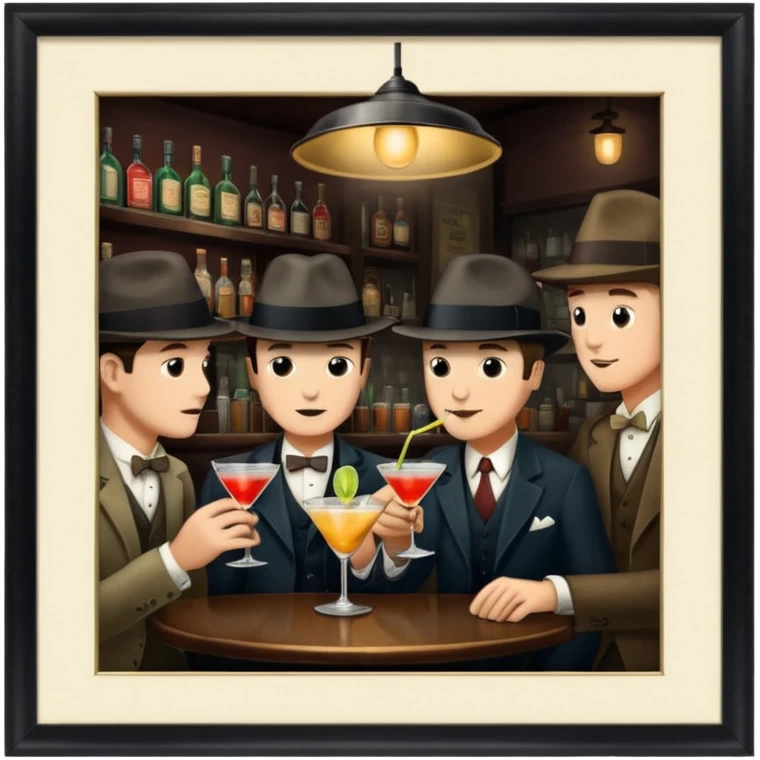 PROHIBITION emoji