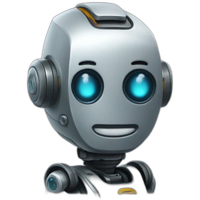 little robot emoji