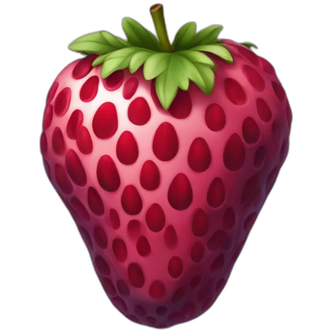 Myrtille fraise framboise emoji