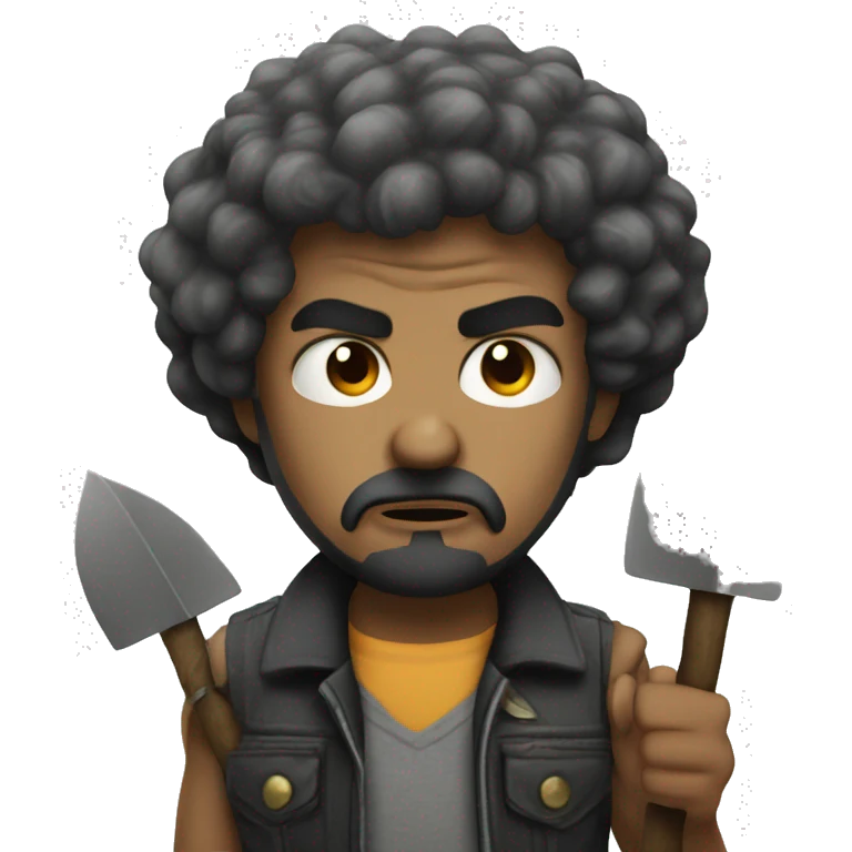 Nice with angry ace emoji