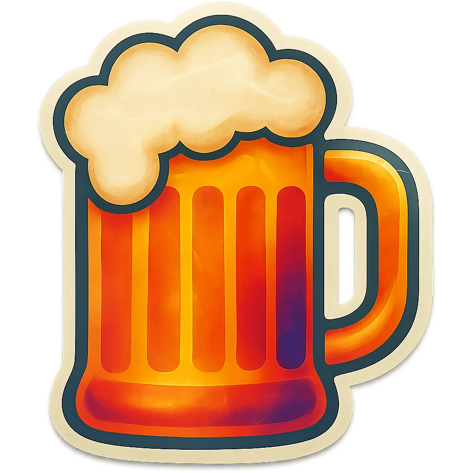 beer mug emoji