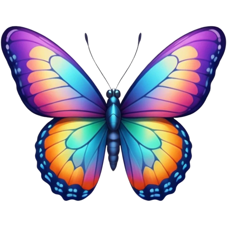 Butterfly emoji
