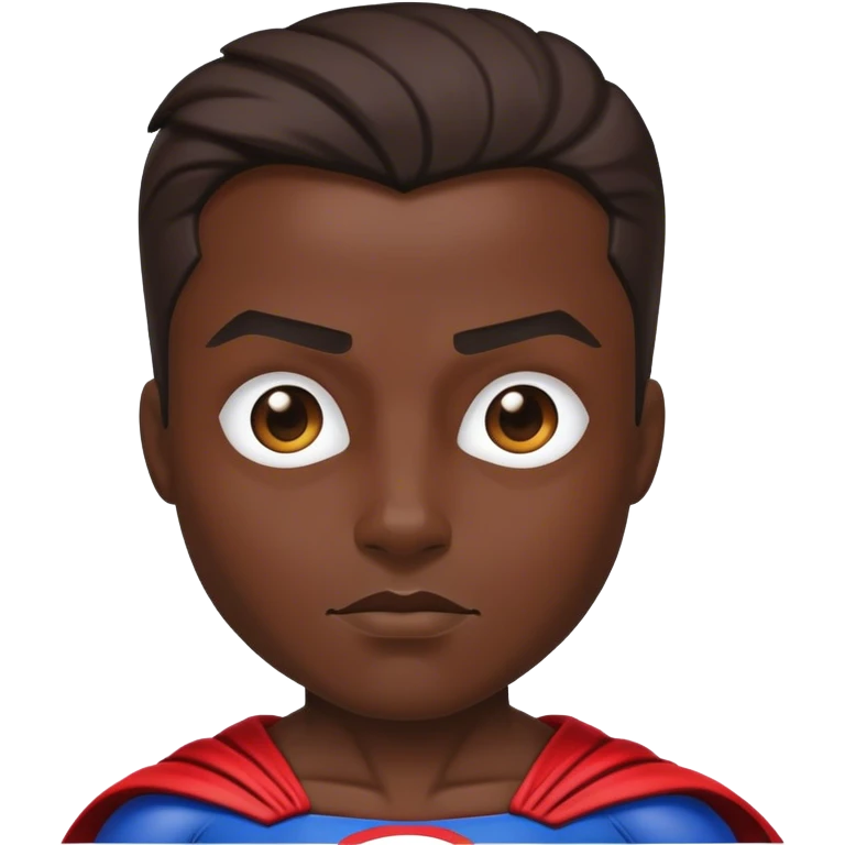 Superhero emoji
