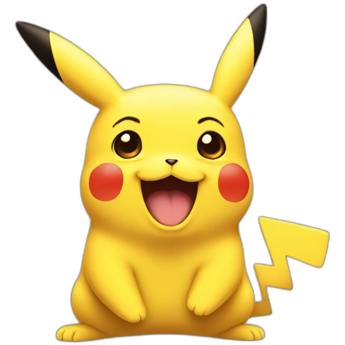 pikachu-smile emoji