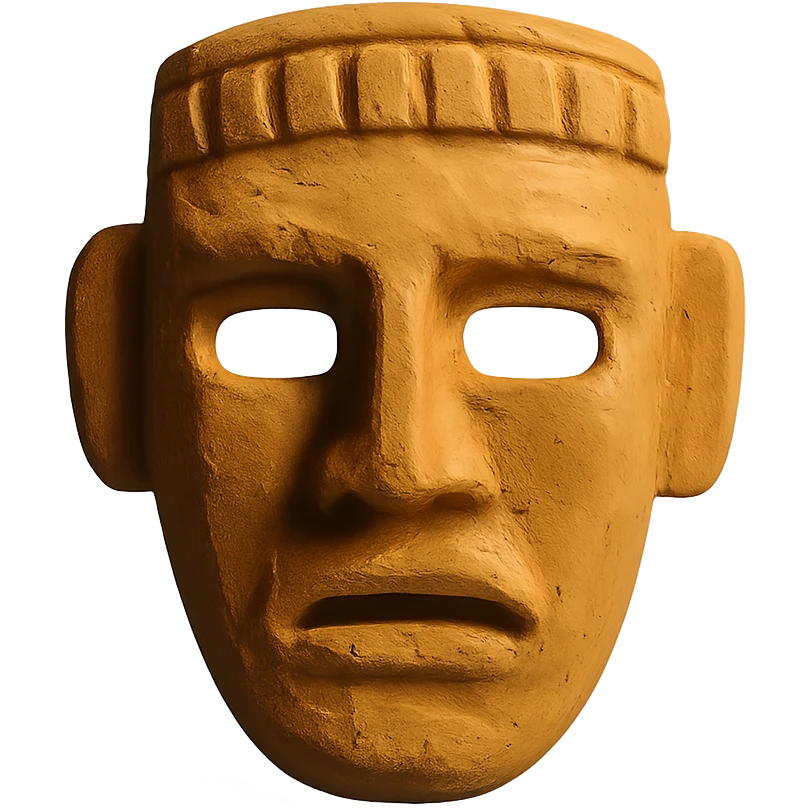 ancient mask emoji
