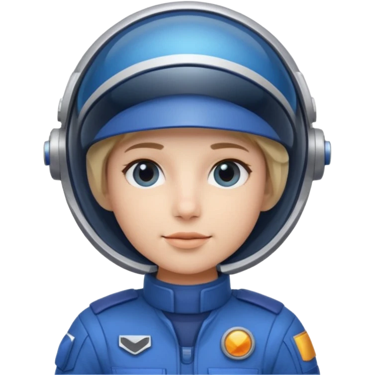 Blue-visor space mechanic emoji
