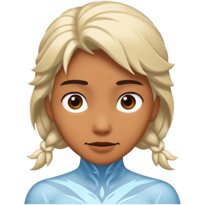 Shadow looming behind, character frozen mid-turn emoji