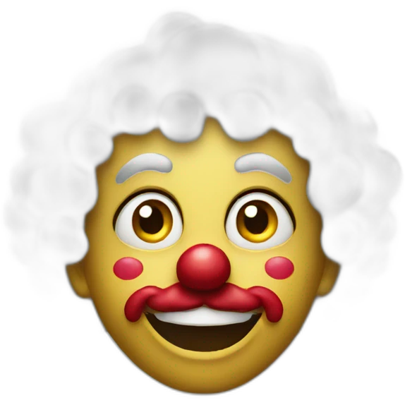 Clown emoji