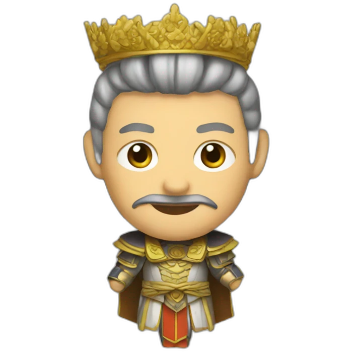 flying emperor emoji