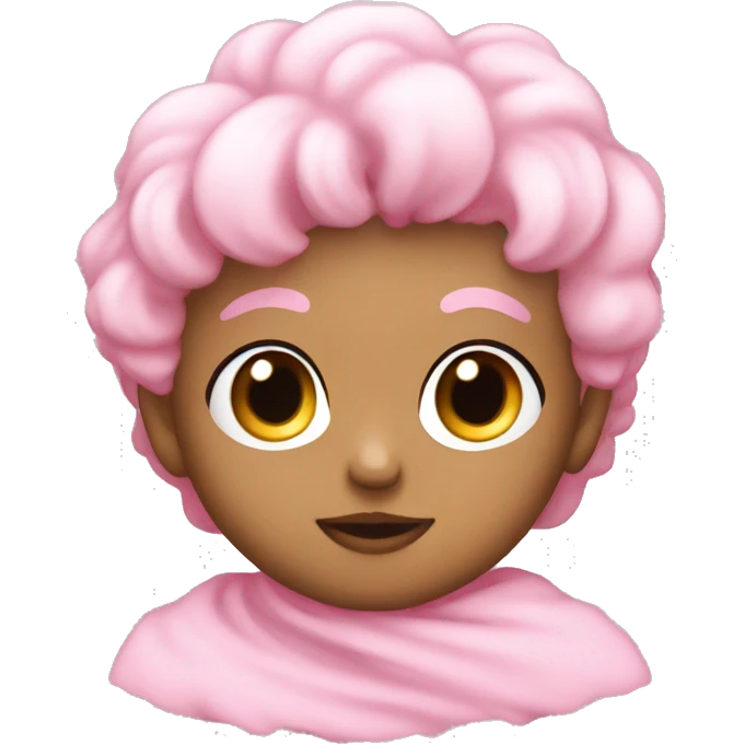 baby pink pow emoji