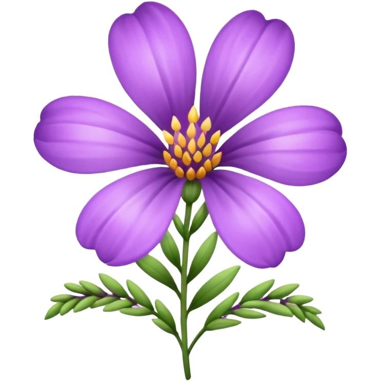 Heather flower emoji heather flower emoji emoji