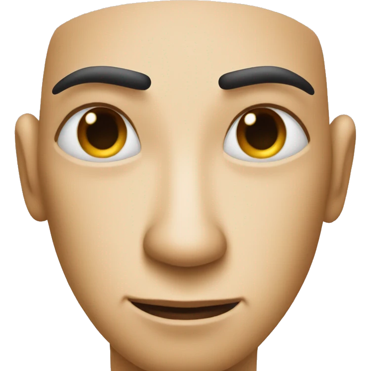 emoji face looking like what the heck with eyebrow raised emoji