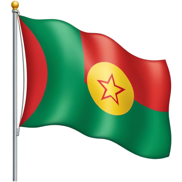 Drapeau Senegal  emoji