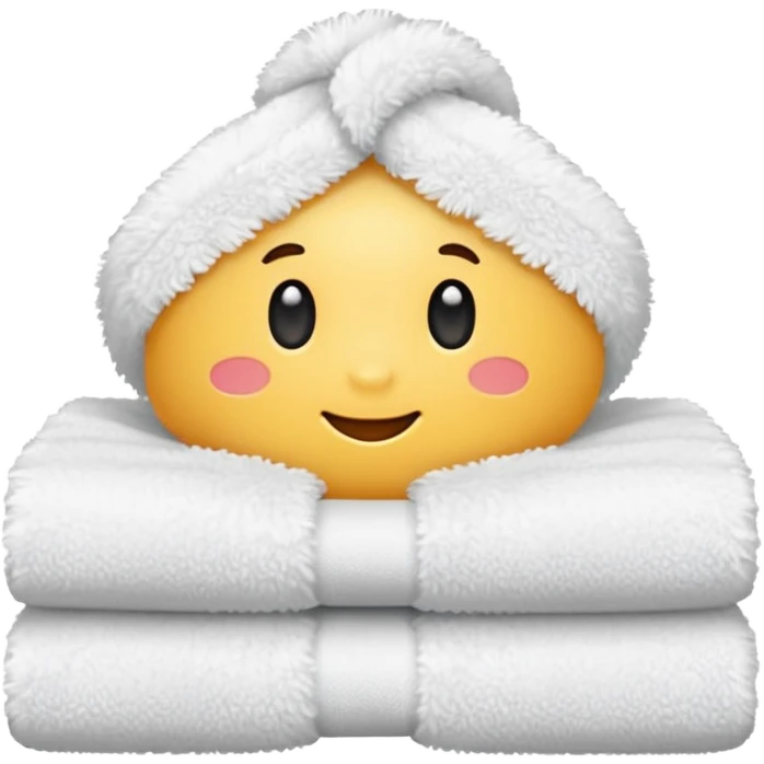 Towel emoji