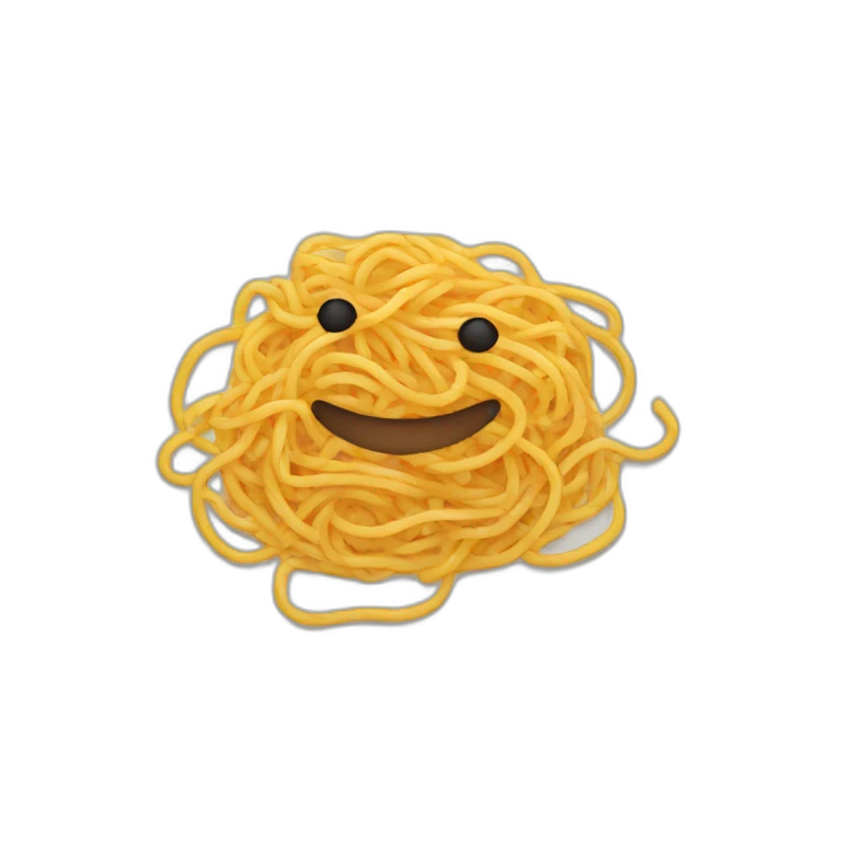 spaghetti emoji