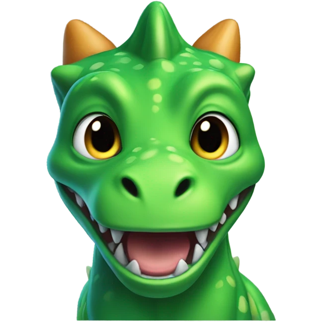 dinosaur with cat ears emoji