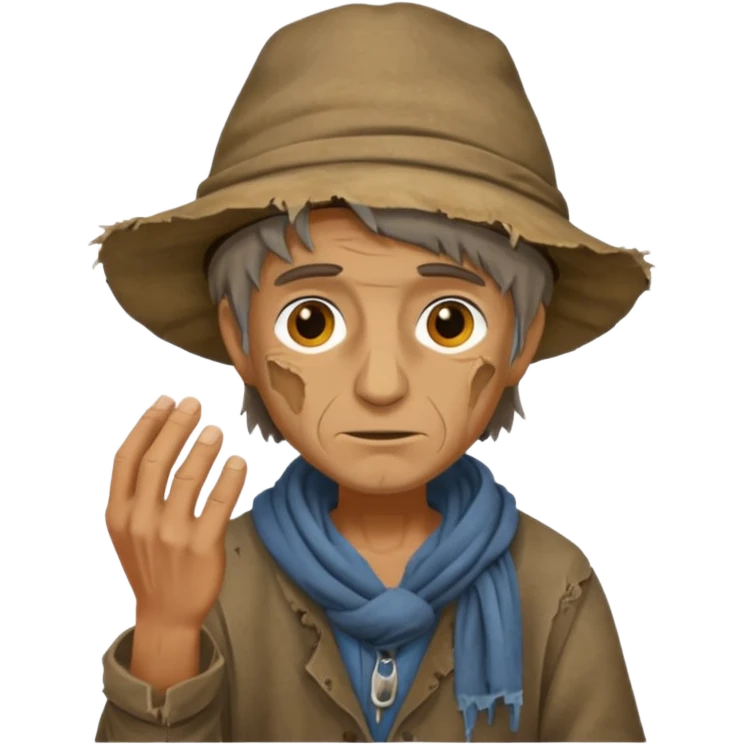 beggar emoji