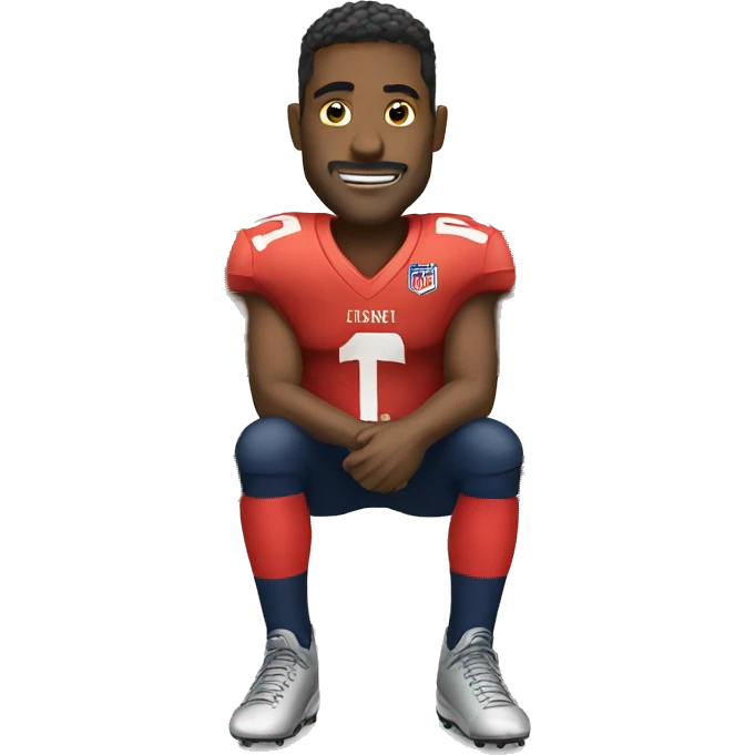football bench emoji