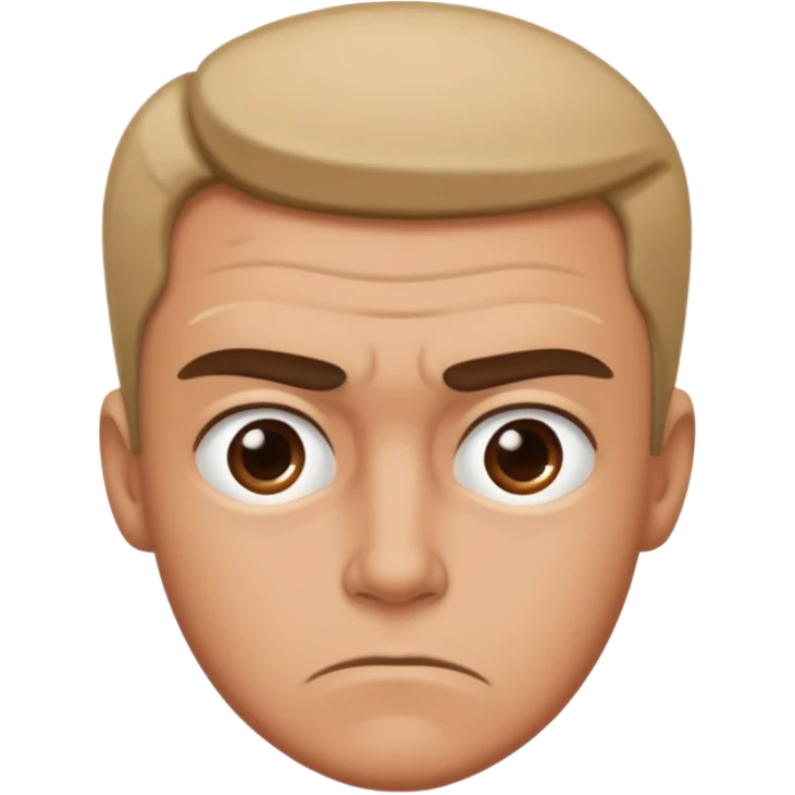 Person hesitating emoji