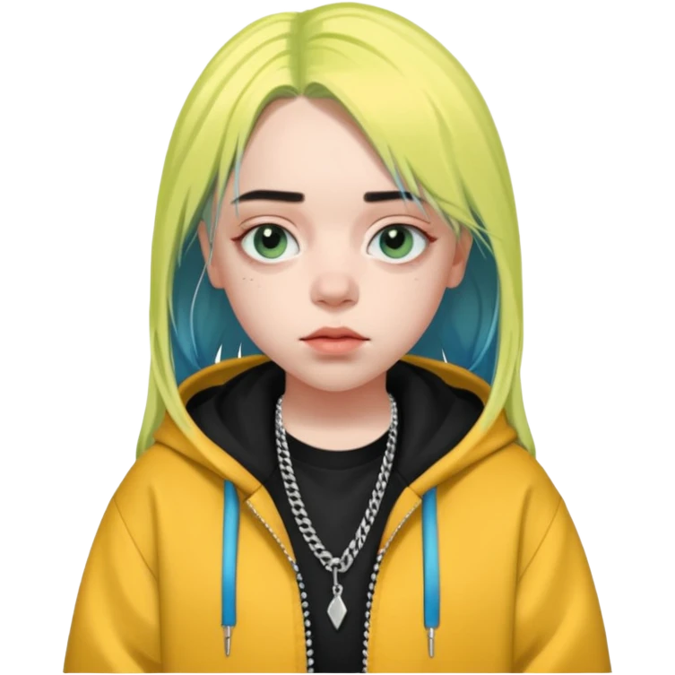 Billie eilish  emoji