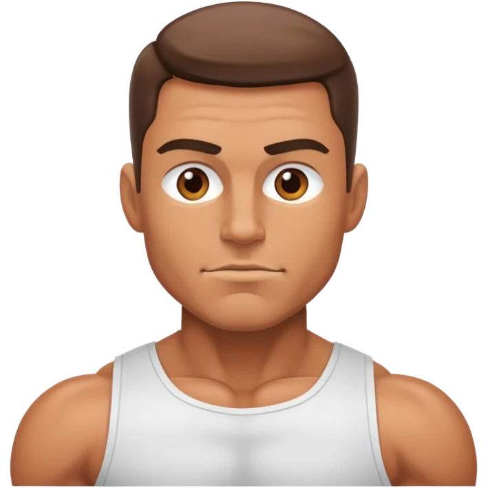Overwhelming looking man emoji