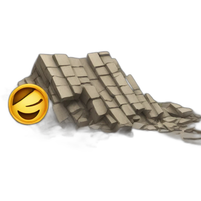 Earthquake emoji