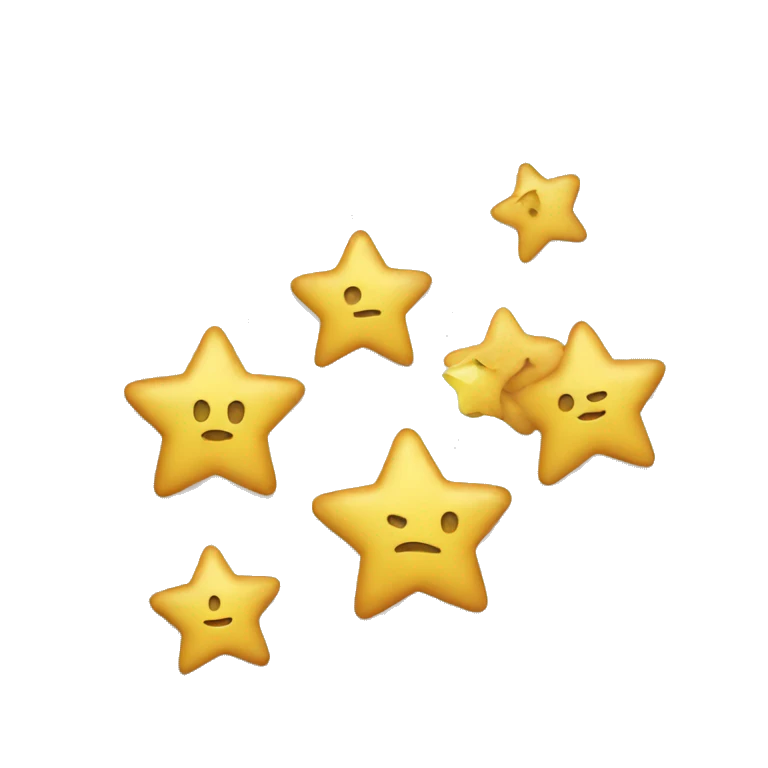 Five stars emoji