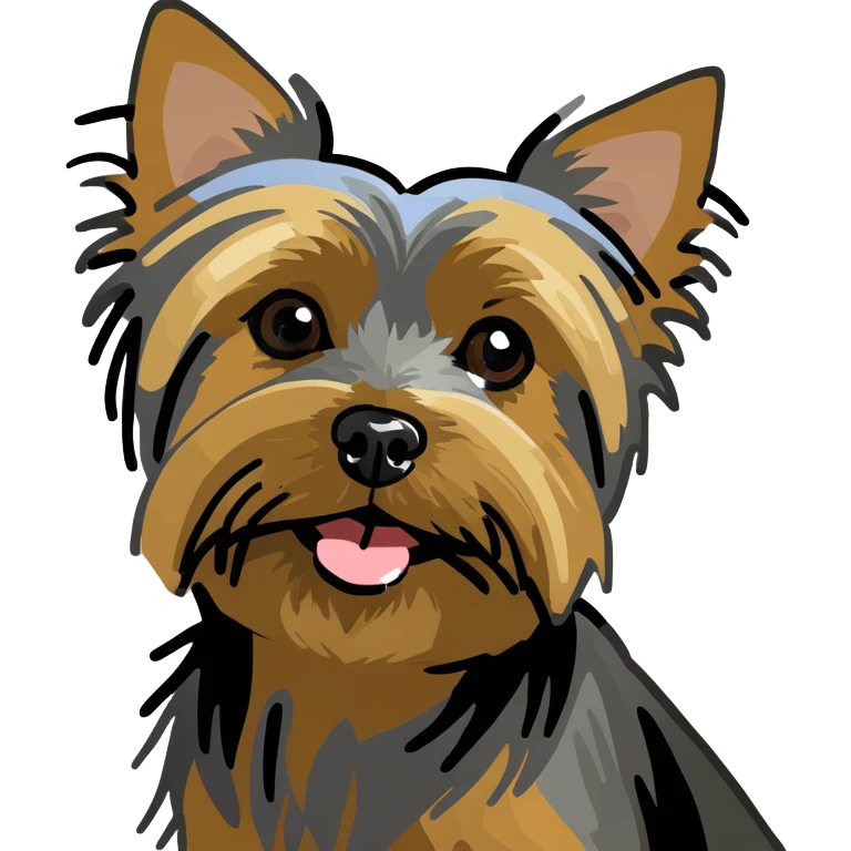 Yorkshire Terrier  emoji