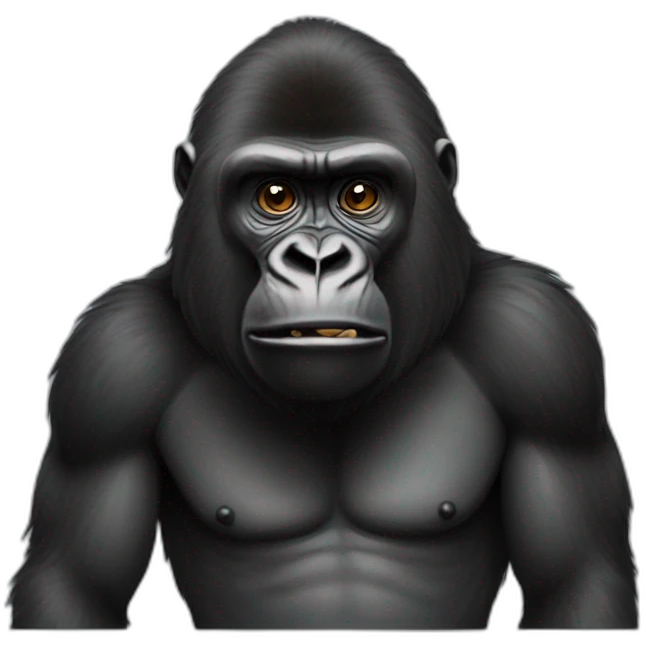 Gorille emoji