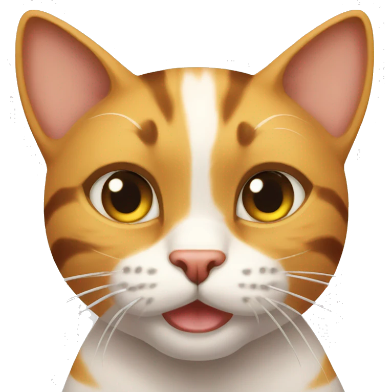 two muscular cats lucky 13 emoji