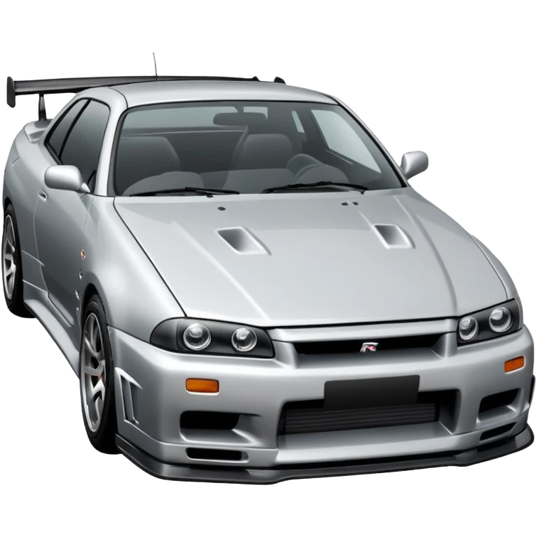 Gtr r33 emoji