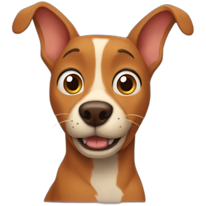 Catdog emoji