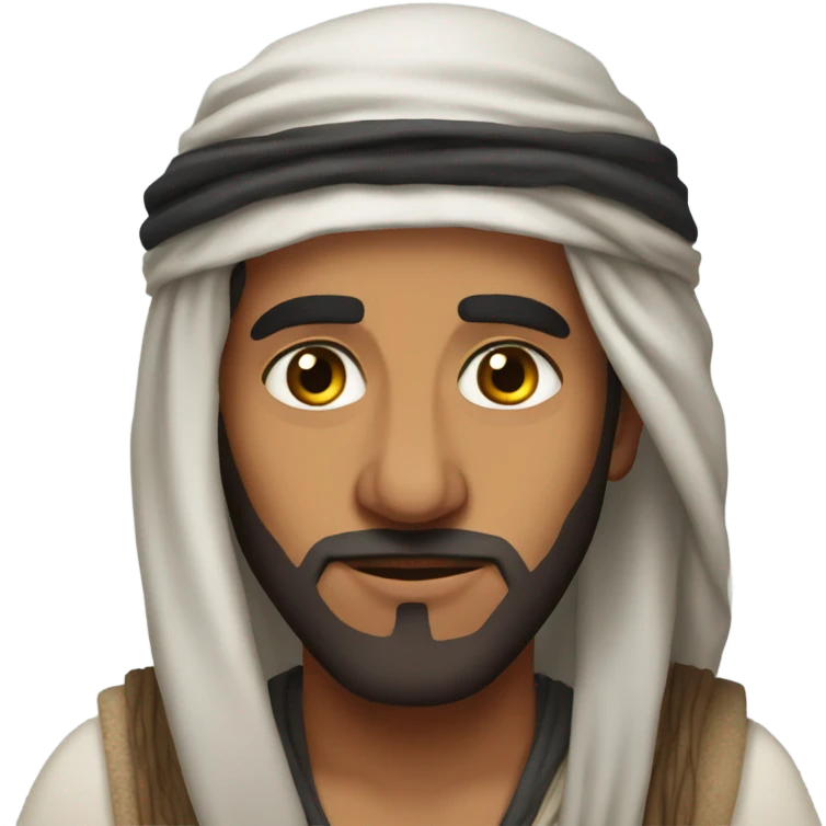 Bedouin  emoji