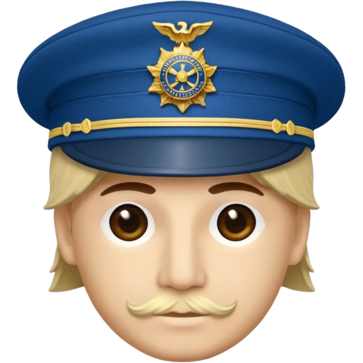 American legion service hat emoji