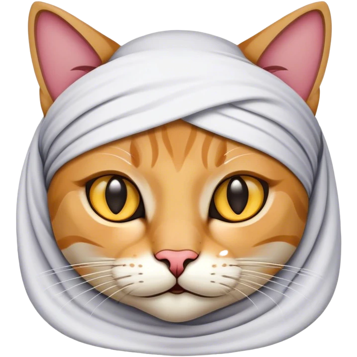 Arab cat emoji