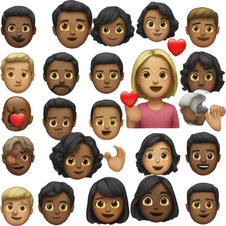 I love you emoji