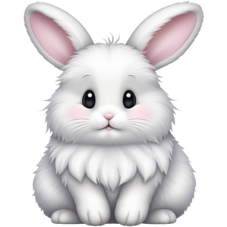 cute bunny emoji
