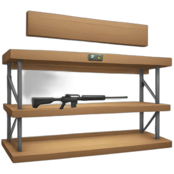 shooting range emoji
