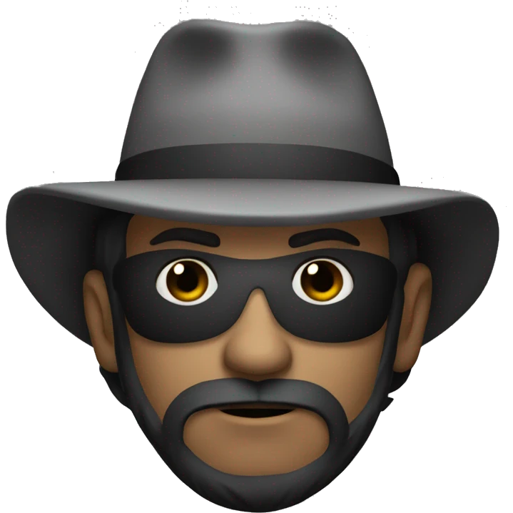 Bandit emoji