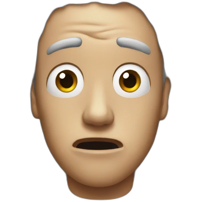 fear emoji