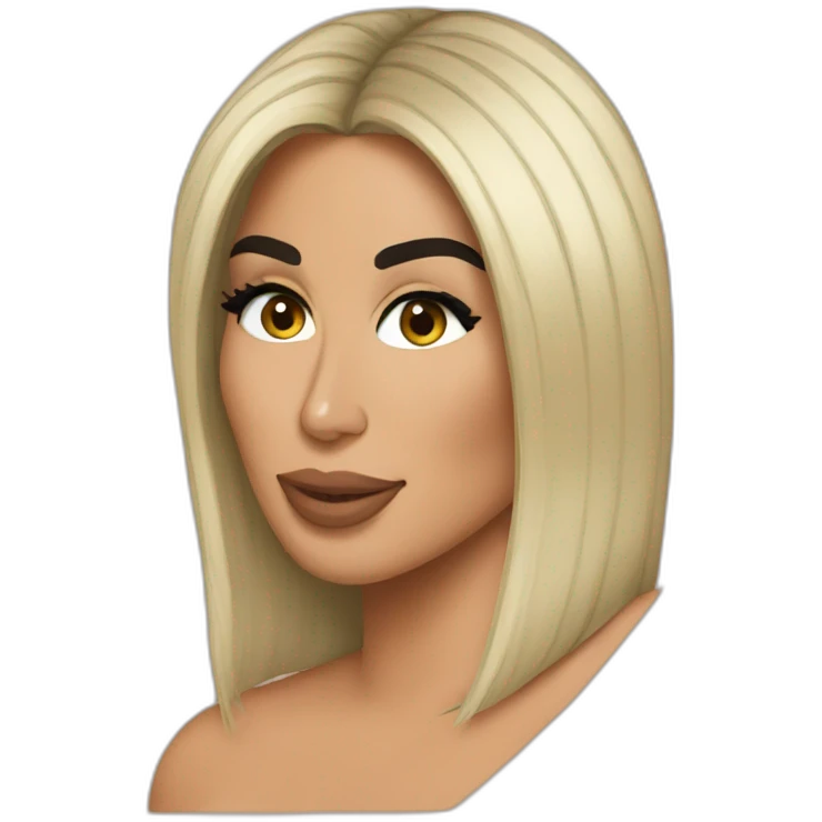 Kim kardashian emoji