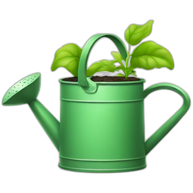 Watering can  emoji