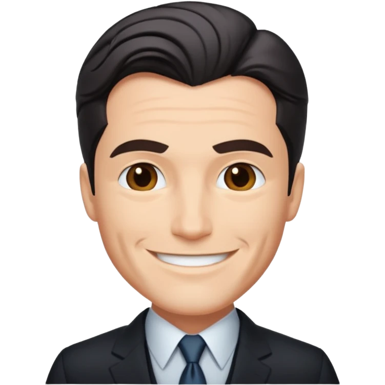 bruce wayne in suit emoji