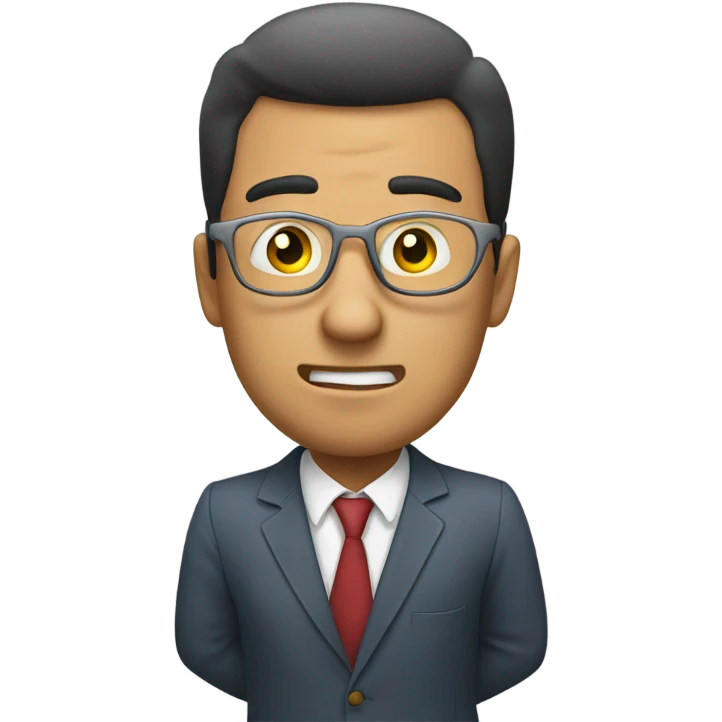 man looking at his watch emoji